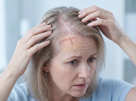 Stress, sommeil, alimentation : les autres facteurs qui influencent la chute de cheveux