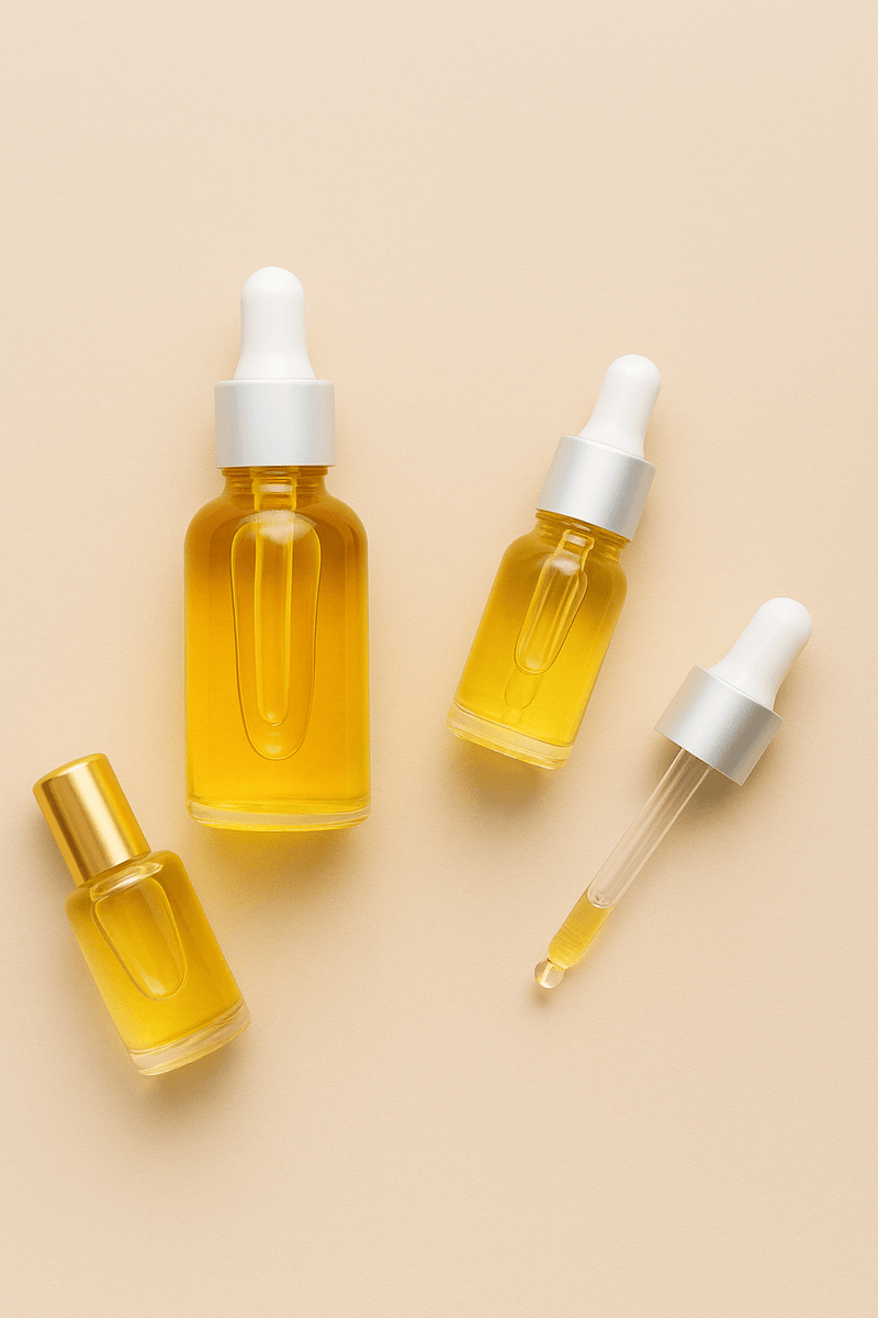 Sérums, huiles et lotions