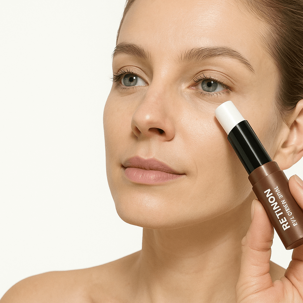 application Stick Contour des Yeux au Rétinol douciane