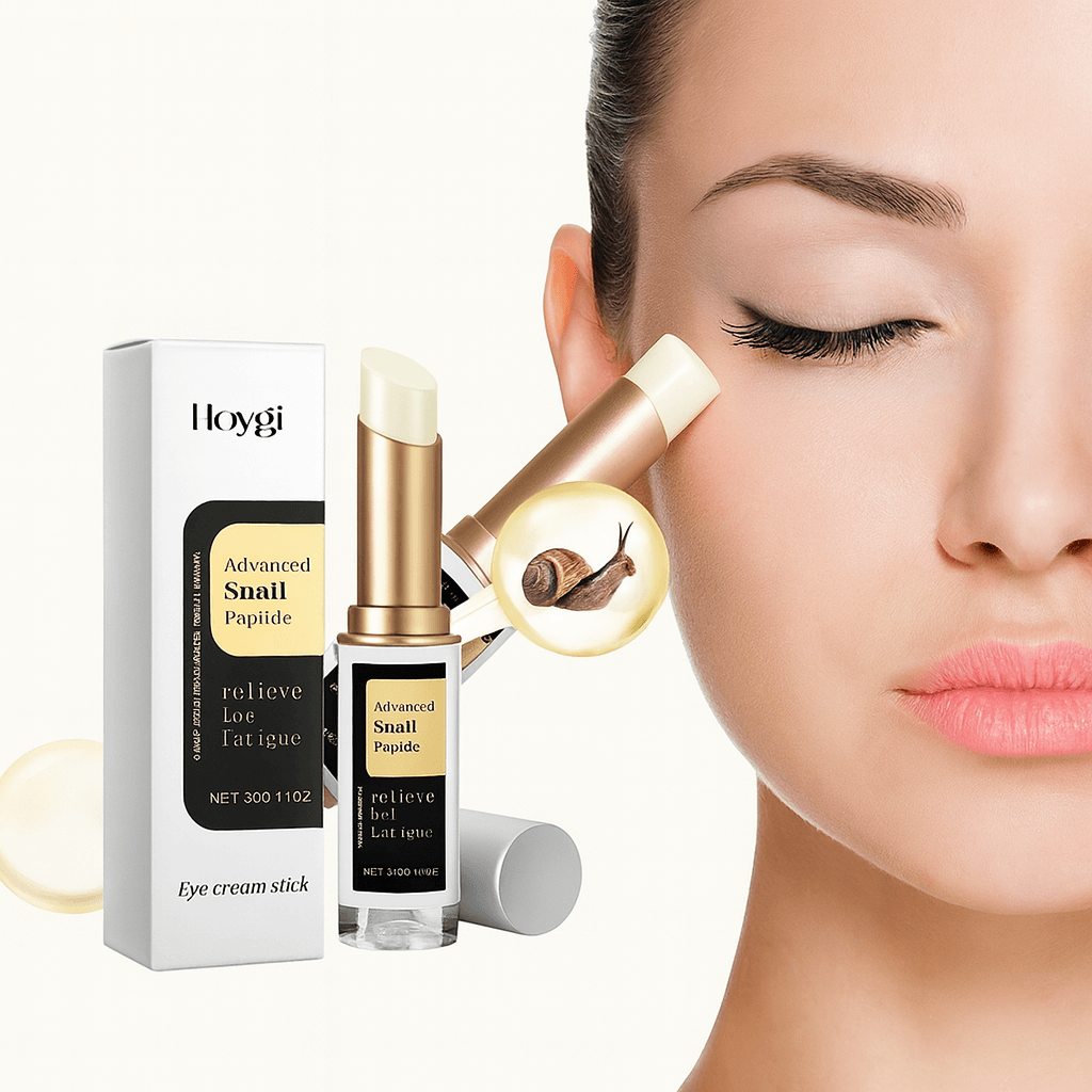 Stick Contour des Yeux à la Bave d'Escargot avec femme douciane