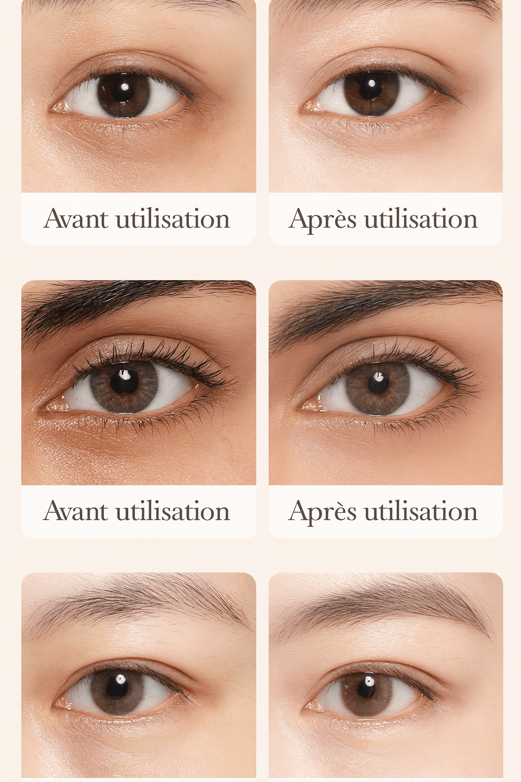 avant apres Stick Contour des Yeux au Rétinol douciane