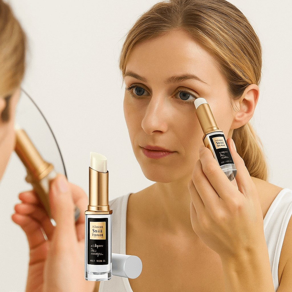 application Stick Contour des Yeux à la Bave d'Escargot douciane
