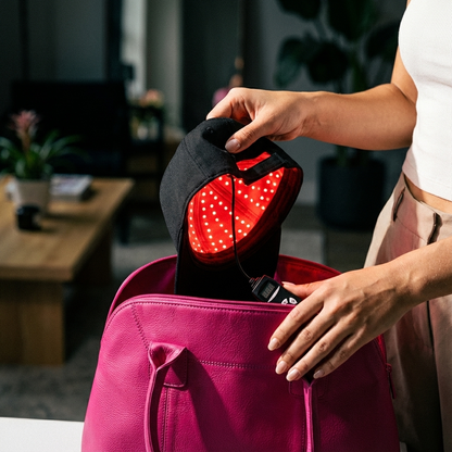 Casquette LED Douciane - Anti-chute et repousse cheveux