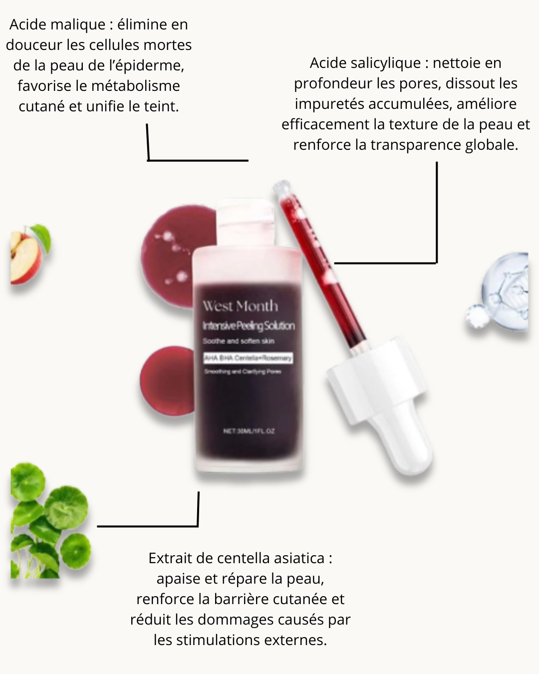 Peeling Visage Intensif – Exfoliant Doux Anti-Teint Terne & Pores