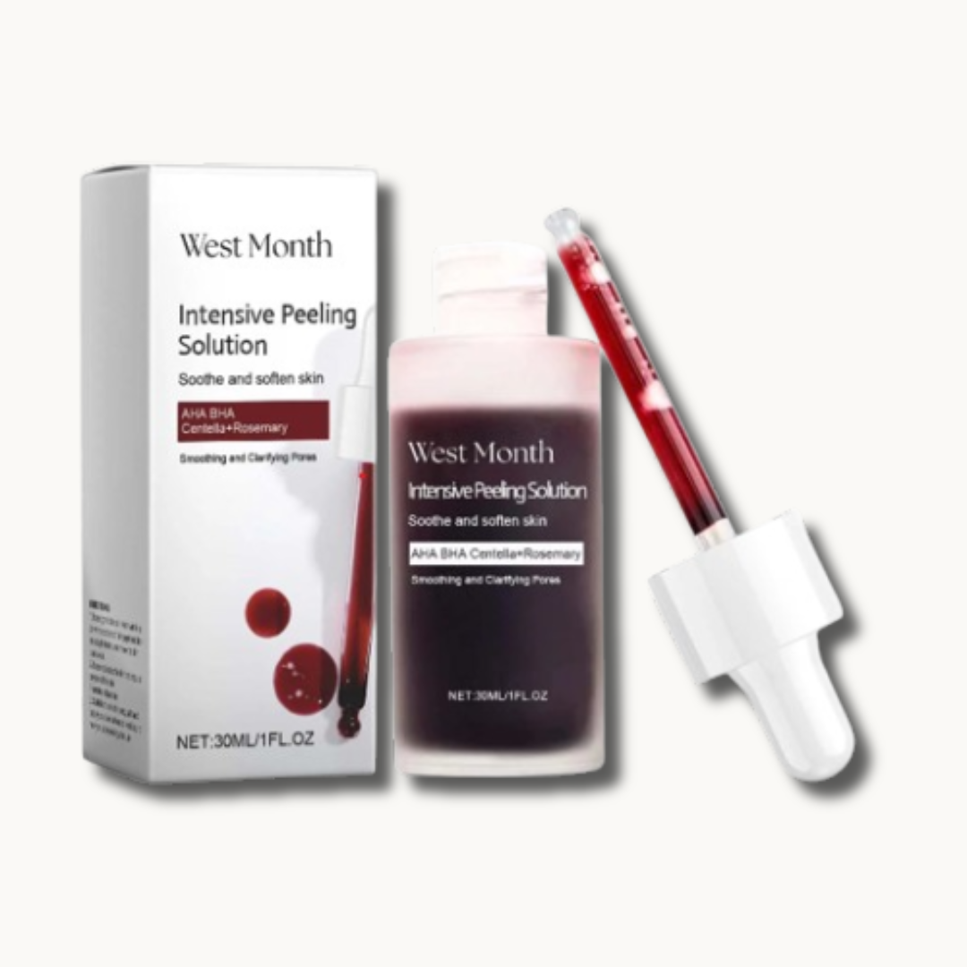 Peeling Visage Intensif – Exfoliant Doux Anti-Teint Terne & Pores