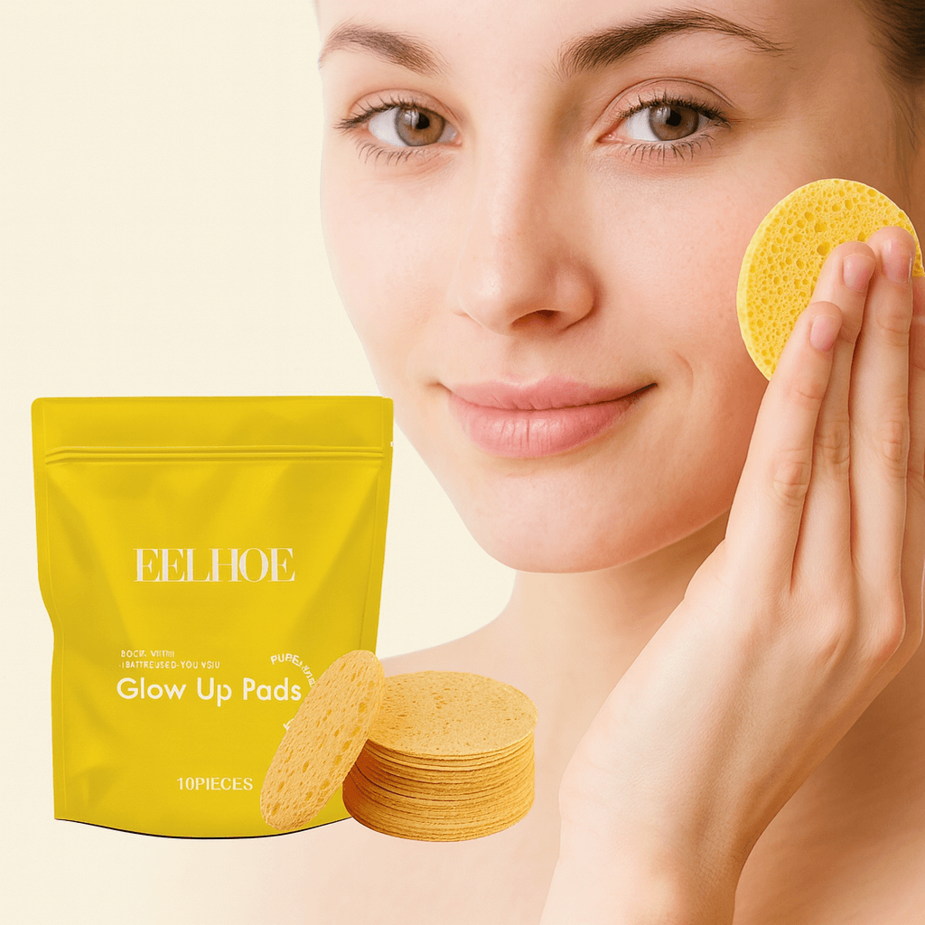 Application disques exfoliants et nettoyants Douciane 