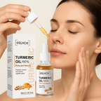 Application huile de curcuma Douciane 
