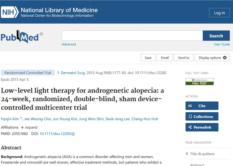 Impact de la luminothérapie