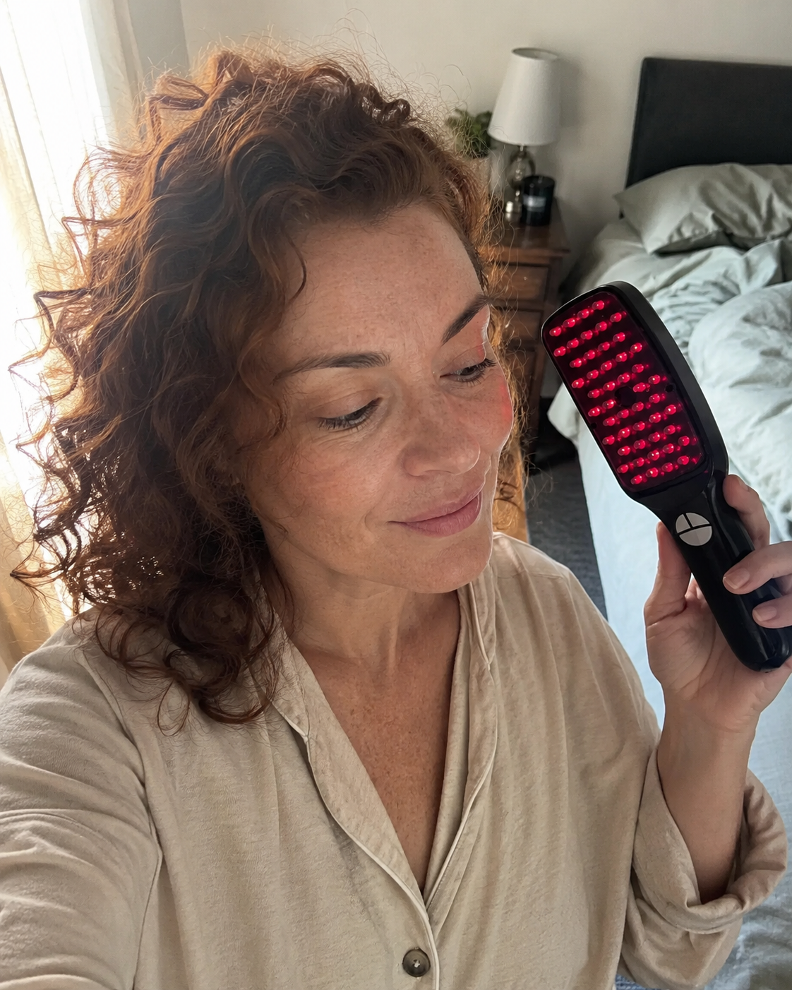 "I was leaving strands of hair everywhere in the house. After just a few weeks of brushing, I finally stopped being ashamed of it."