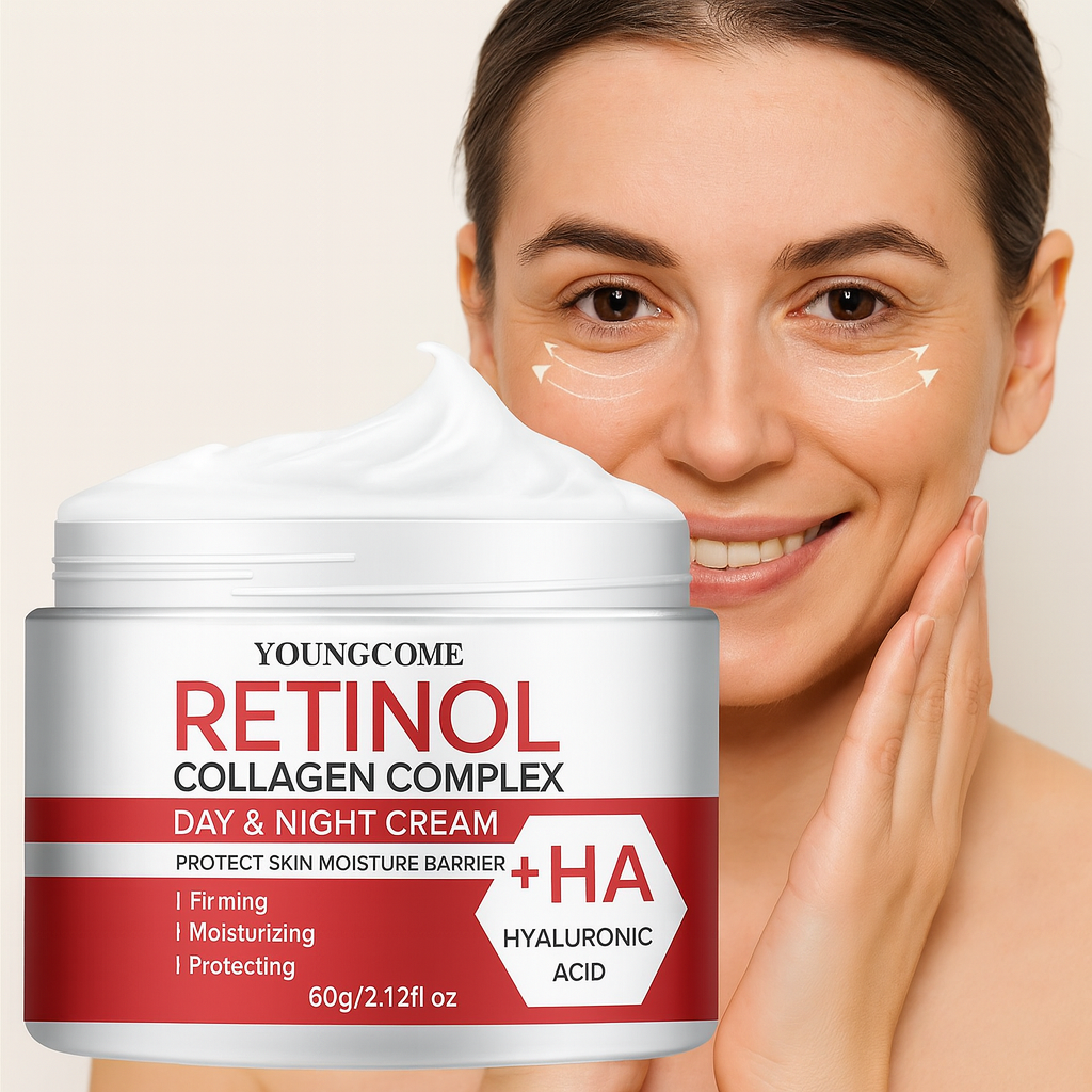 Crème de Nuit au Retinol et Acide Hyaluronique