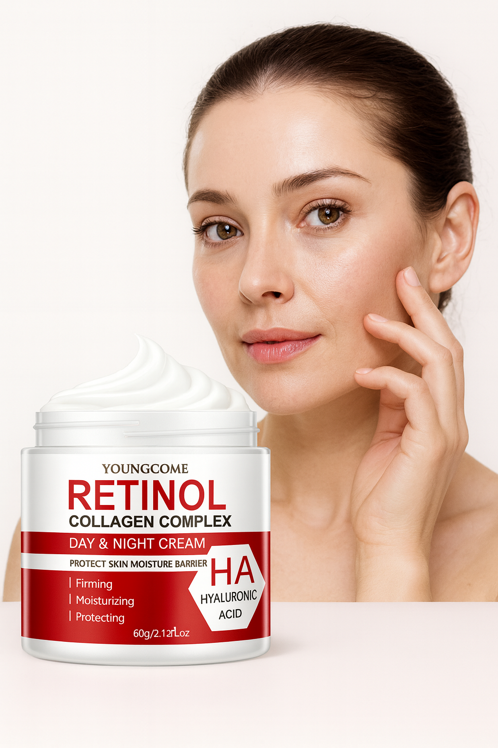 Crème de Nuit au Retinol et Acide Hyaluronique