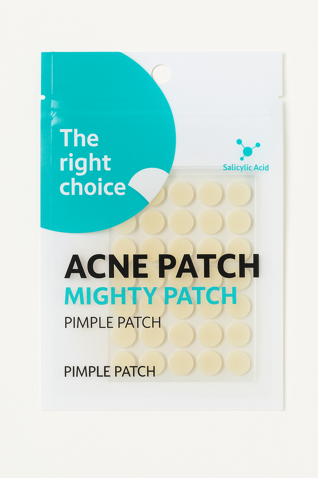 Patch Anti-Acné Hydrocolloïde – Action Rapide et Anti-Inflammatoire
