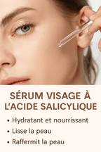application du serum et ses bienfaits