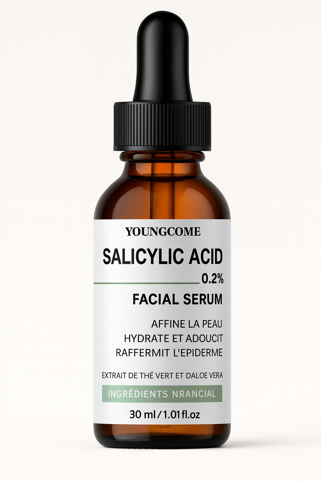visuel serum à l'acide salicylique 