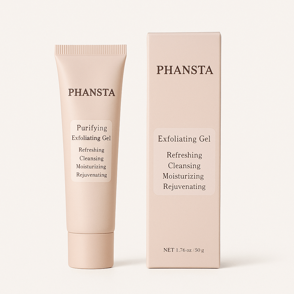 Gel, exfoliant, lissant et nettoyant Douciane  