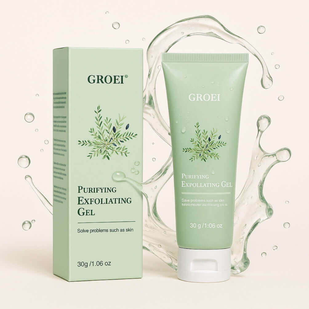 Gel nettoyant et purifiant au thé vert Douciane 