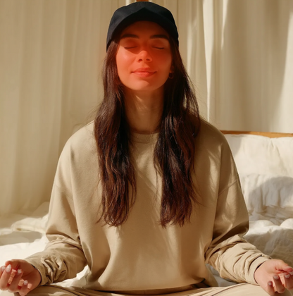 Casquette LED Douciane - Anti-chute et repousse cheveux