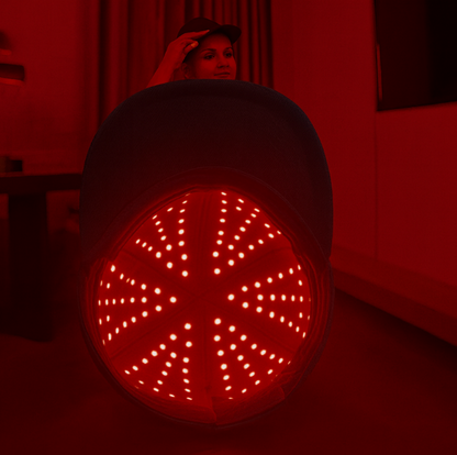 Casquette LED Douciane - Anti-chute et repousse cheveux