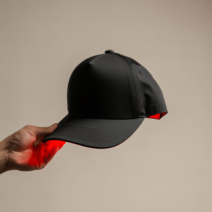 Casquette LED Douciane - Anti-chute et repousse cheveux