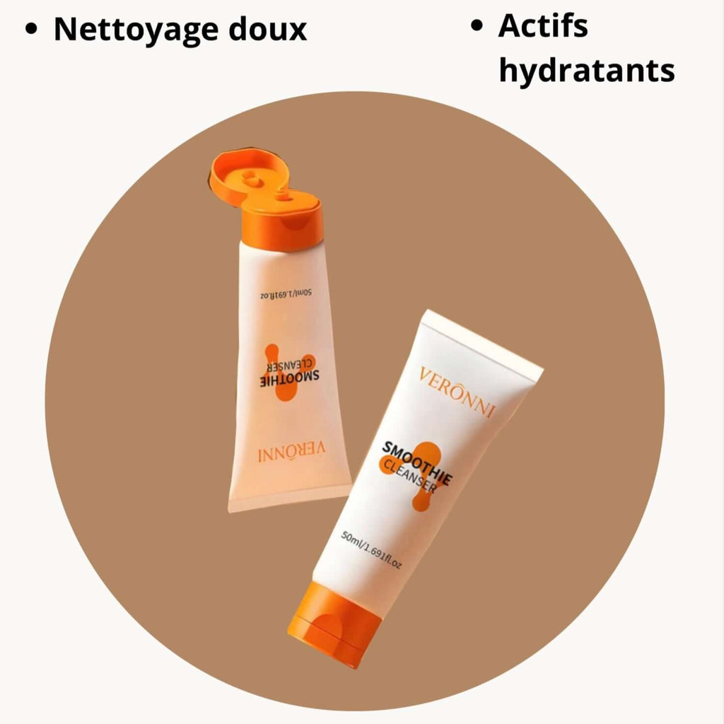 Mousse Nettoyante Douce au Lait