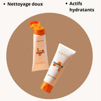 Mousse Nettoyante Douce au Lait