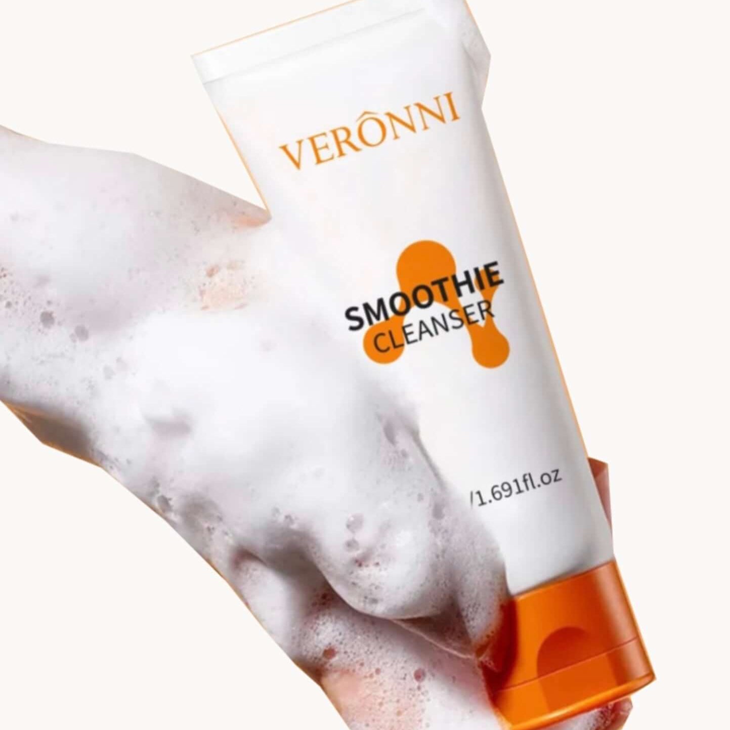Mousse Nettoyante Douce au Lait