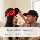 Casquette LED Douciane - Anti-chute et repousse cheveux