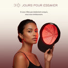 Casquette LED Douciane - Anti-chute et repousse cheveux