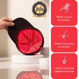 Casquette LED Douciane - Anti-chute et repousse cheveux