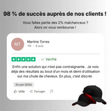 Casquette LED Douciane - Anti-chute et repousse cheveux