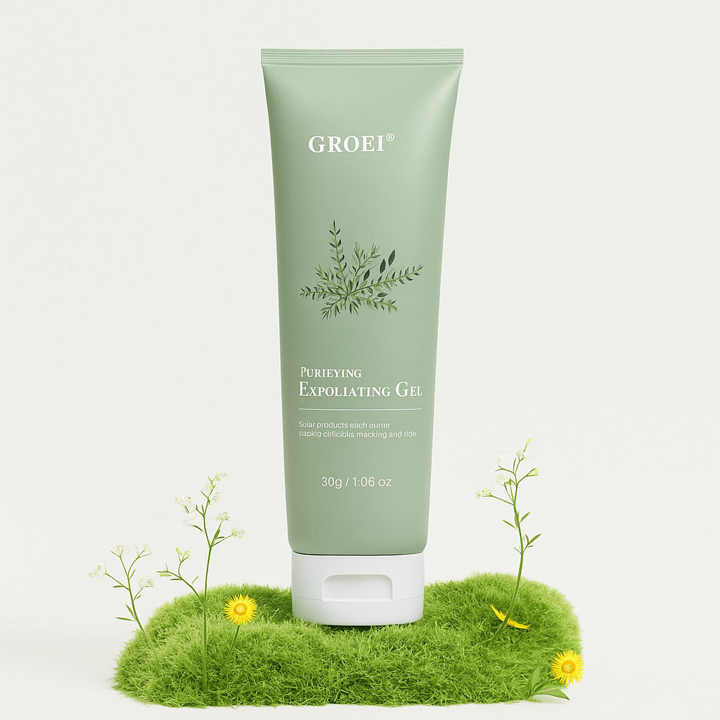Le gel nettoyant au thé vert Douciane 