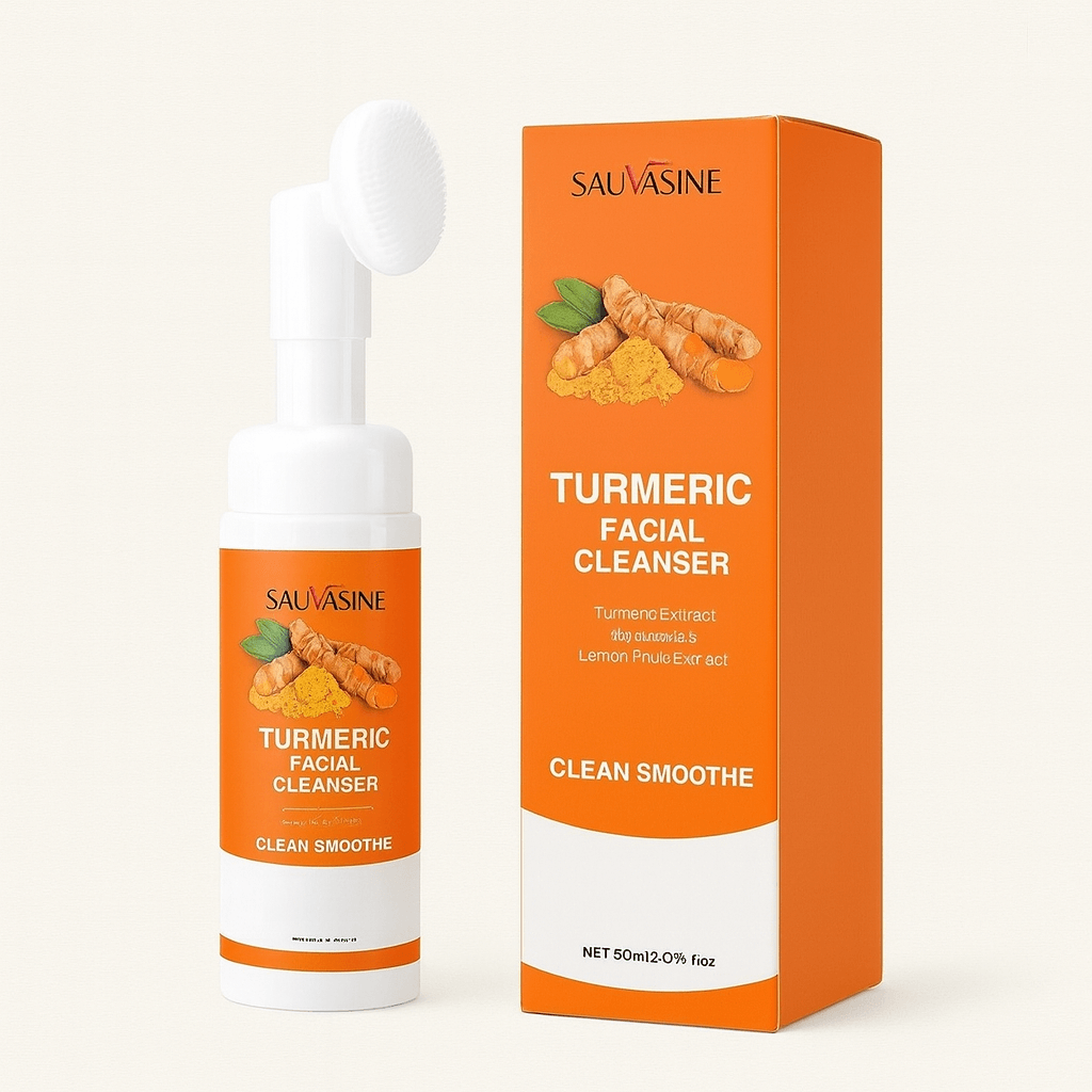 Nettoyant visage au curcuma Douciane 