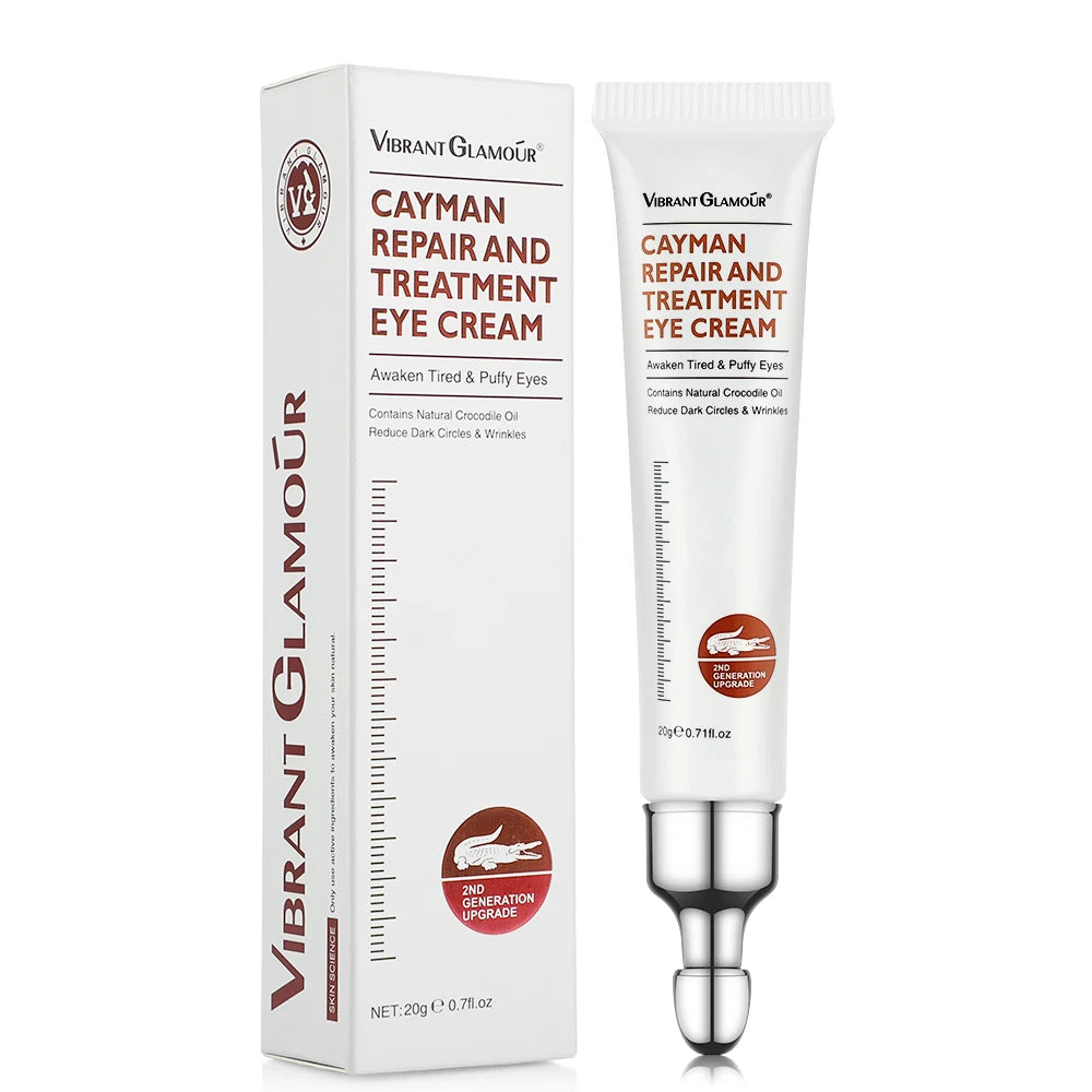 Crème contour yeux Peptides & Collagène – Anti-cernes & anti-rides