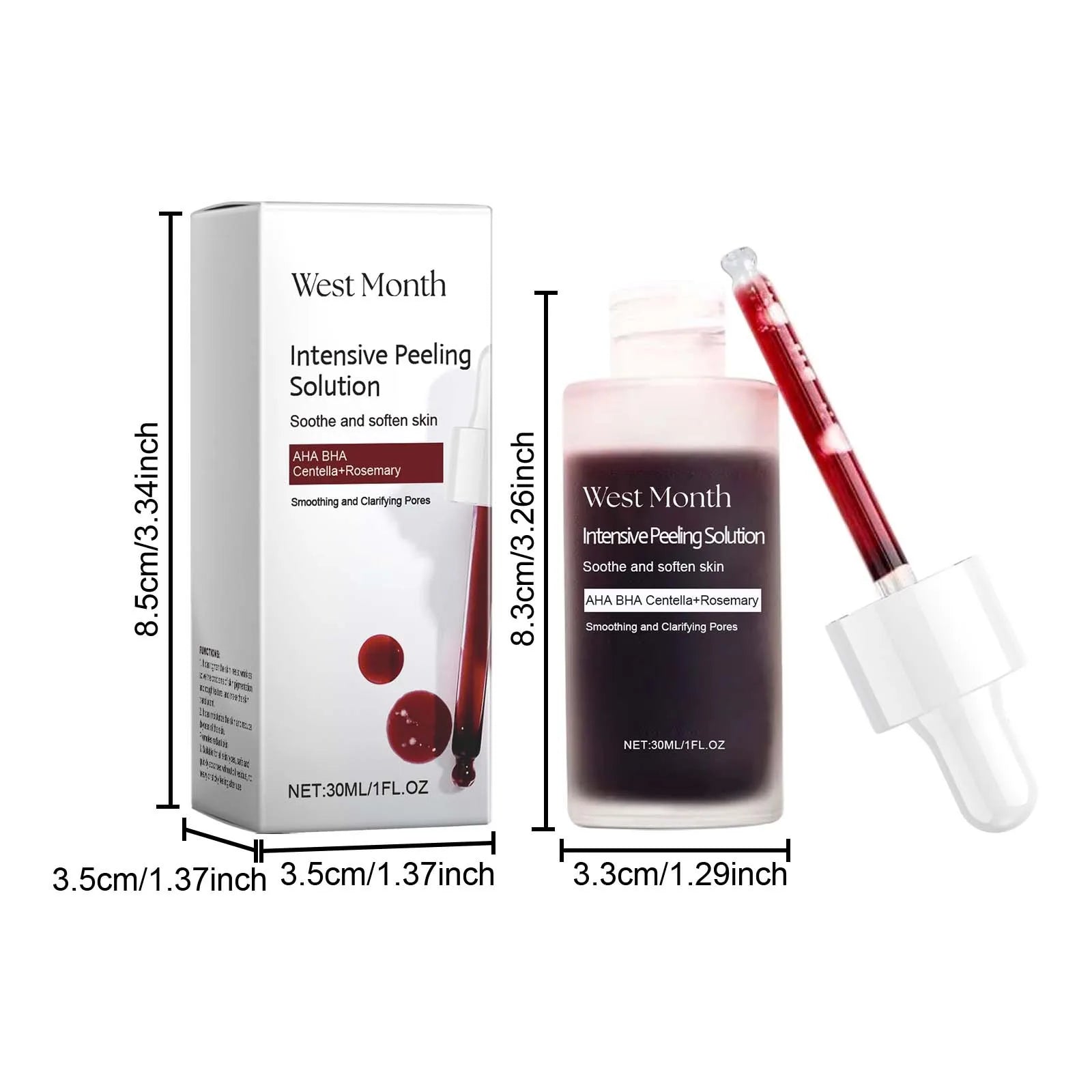 Peeling Visage Intensif – Exfoliant Doux Anti-Teint Terne & Pores