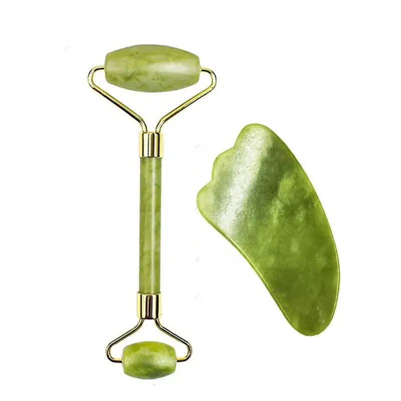 duo de gusha et rolle en jade