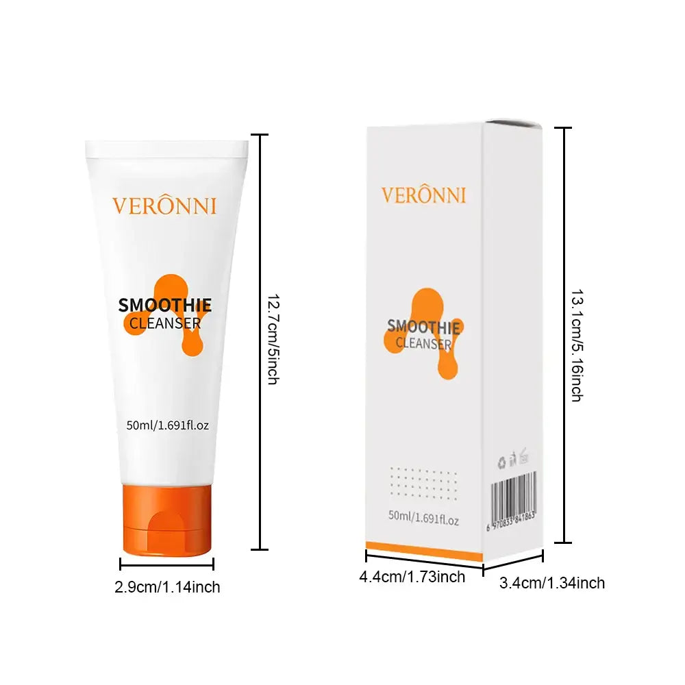Tube nettoyant au lait- dimensions