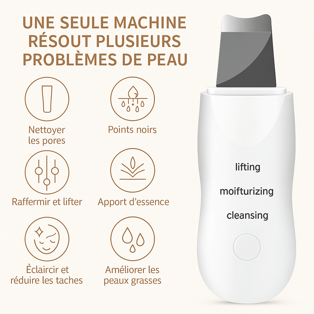 Traitement spatule visage Douciane 