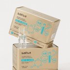 Ampoules of GUSHIYUTA Retined Essence, showcasing anti-aging serum in elegant packaging.
