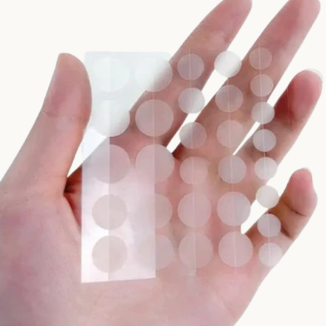 Patch Anti-Acné Hydrocolloïde – Action Rapide et Anti-Inflammatoire