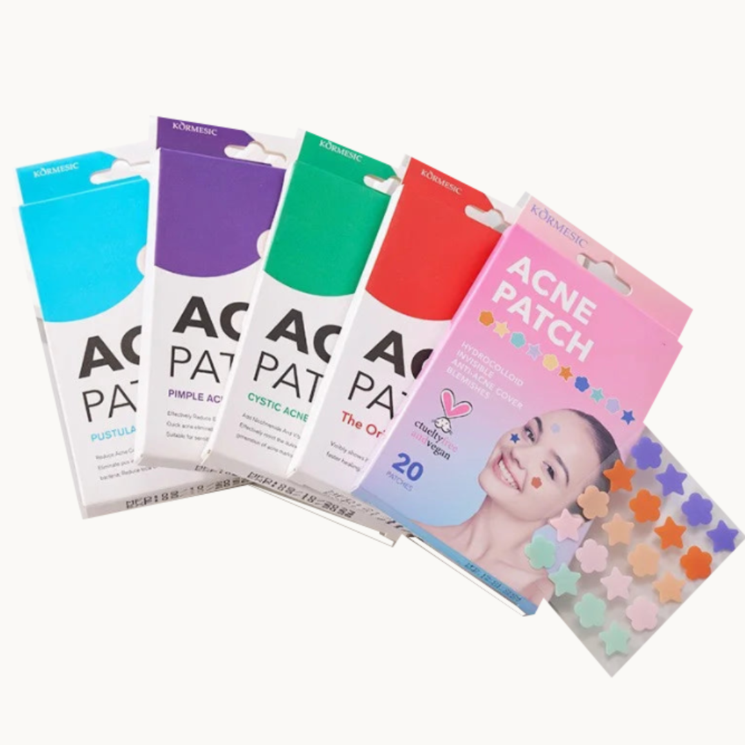 Patch Anti-Acné Hydrocolloïde – Pour tous types d'imperfections