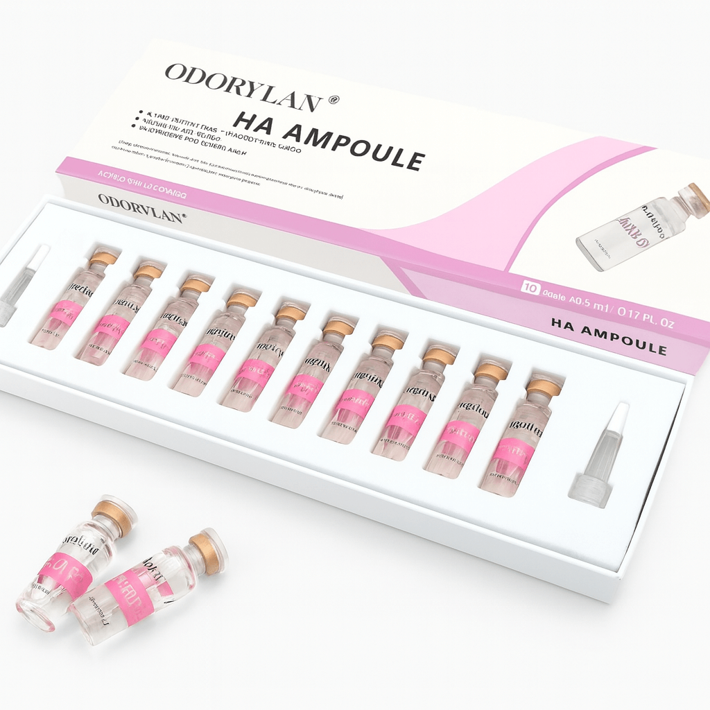 ampoules soins acide hyaluronique 