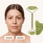 avant apres utilisation gusha 