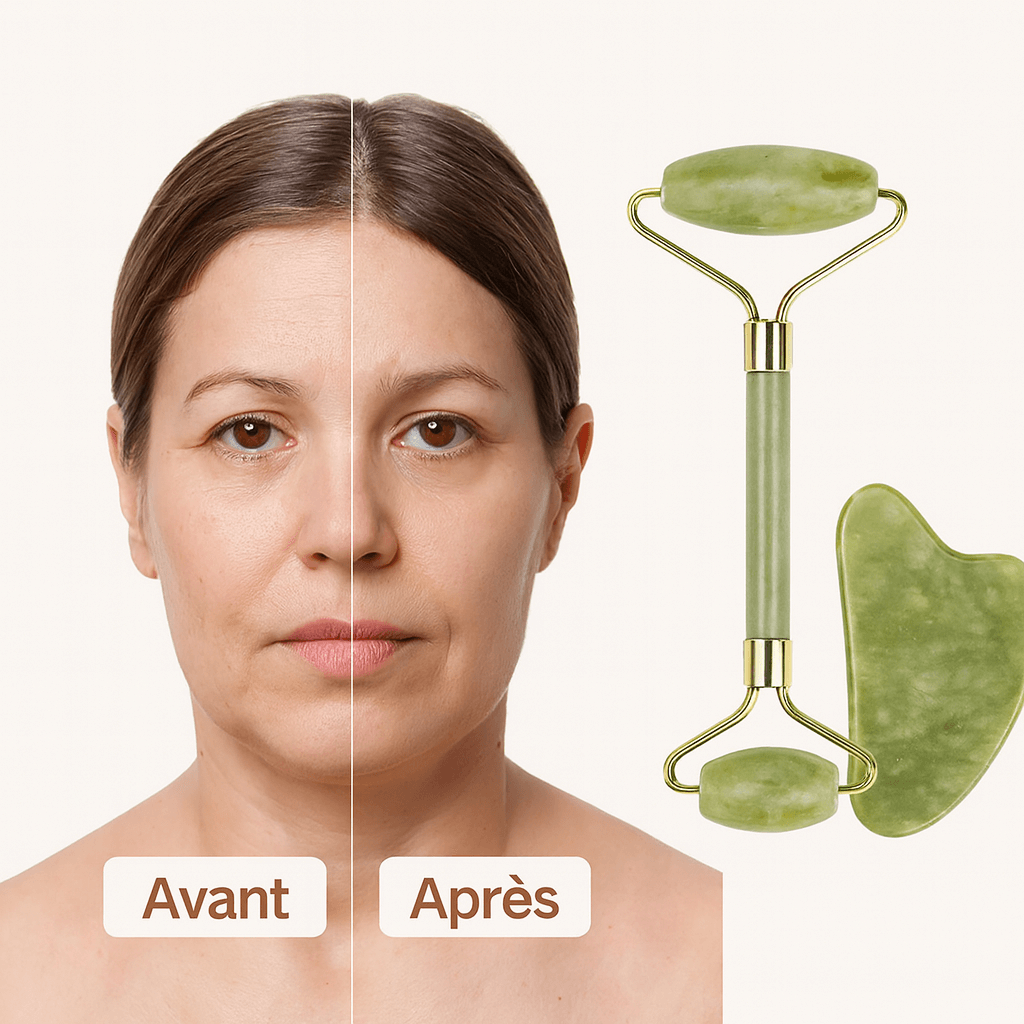 avant apres utilisation gusha 