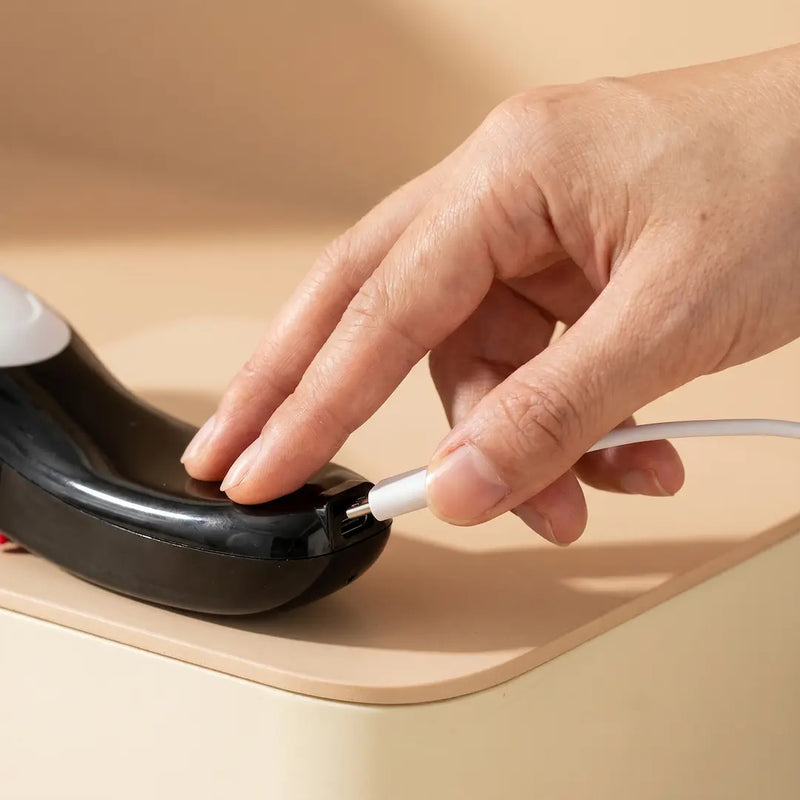 Chargez la brosse