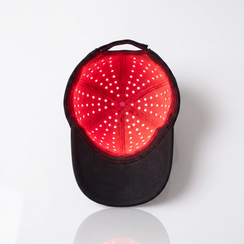 6 Raisons Pour Lesquelles Les Femmes Abandonnent Les Traitements Anti-Chute Classiques Et Passent à la Casquette LED Douciane