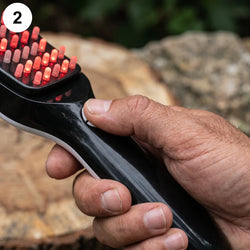 Allumez la brosse