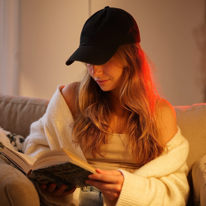 Casquette LED Douciane - Anti-chute et repousse cheveux