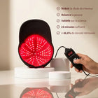 Casquette LED Douciane - Anti-chute et repousse cheveux
