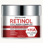 Crème de Nuit au Retinol et Acide Hyaluronique