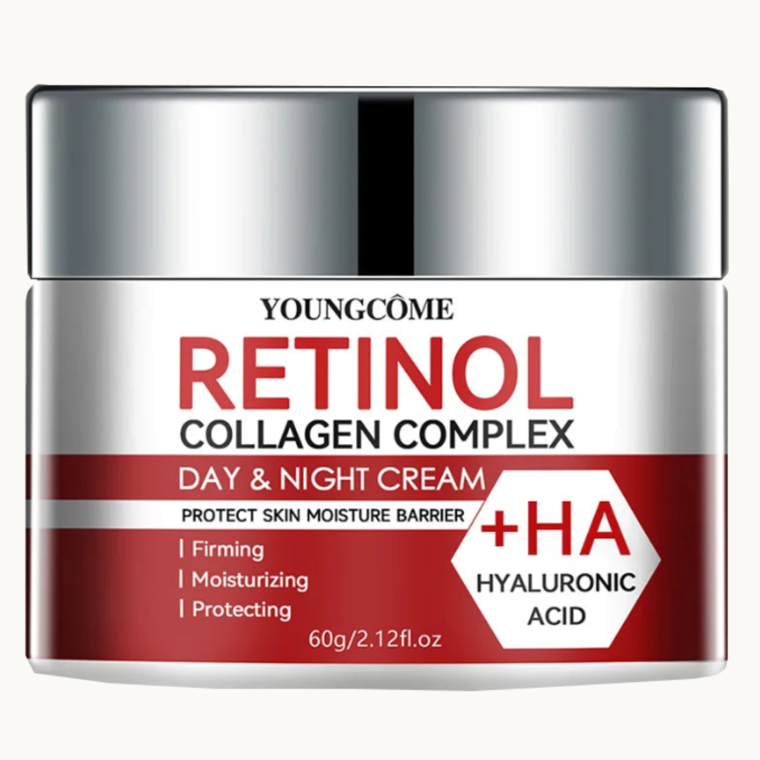 Crème de Nuit au Retinol et Acide Hyaluronique
